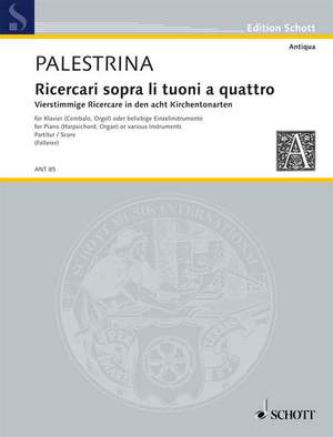 Palestrina: Ricercari