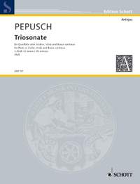 Pepusch, J C: Triosonate e-Moll E minor