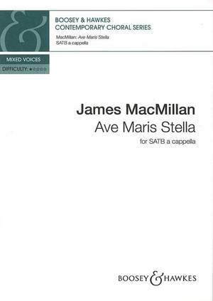 MacMillan, J: Ave Maris Stella