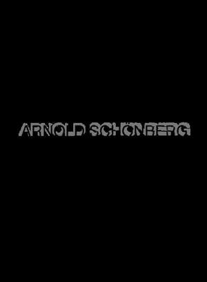 Schoenberg, A: Orchesterfragmente