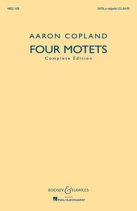 Copland, A: Four Motets