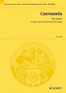 Czernowin, C: The Quiet