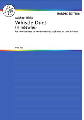 Blake, M: Whistle Duet
