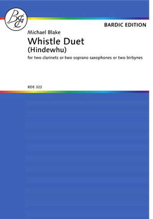 Blake, M: Whistle Duet