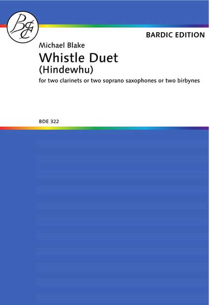 Blake, M: Whistle Duet