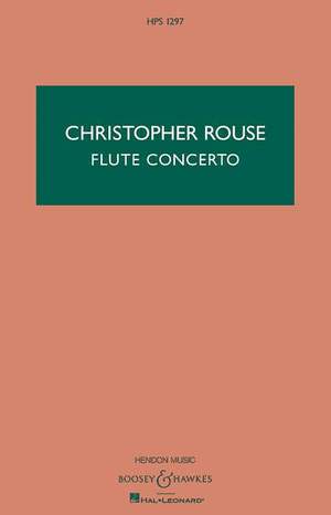 Rouse, C: Flute Concerto HPS 1297