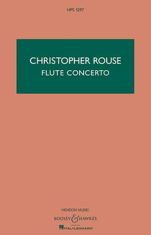 Rouse, C: Flute Concerto HPS 1297