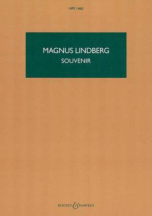 Lindberg, M: Souvenir HPS 1460