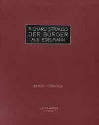 Strauss, R: Der Bürger als Edelmann