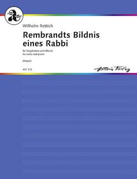 Rettich, W: Rembrands Bildnis eines Rabbi op. 52 A