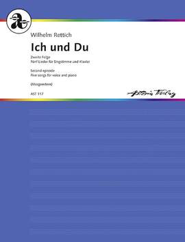 Rettich, W: Ich und Du op. 125