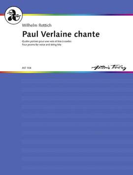 Rettich, W: Paul Verlaine chante op. 60 A
