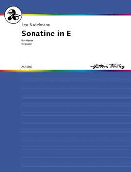 Nadelmann, L: Sonatine in E