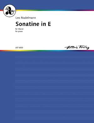 Nadelmann, L: Sonatine in E
