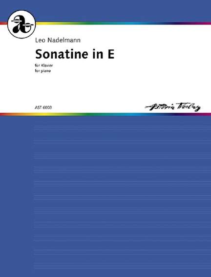 Nadelmann, L: Sonatine in E