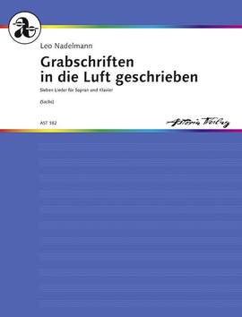 Nadelmann, L: Grabschriften in die Luft geschrieben