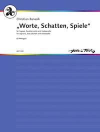 Banasik, C: "Worte, Schatten, Spiele"