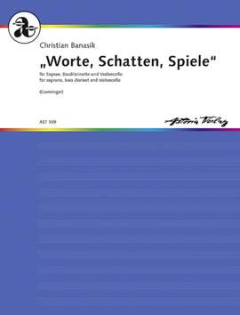 Banasik, C: "Worte, Schatten, Spiele"
