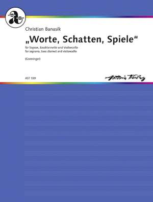 Banasik, C: "Worte, Schatten, Spiele"