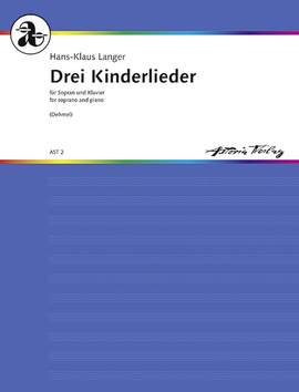Langer, H: Drei Kinderlieder