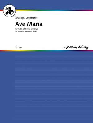 Lehmann, M: Ave Maria