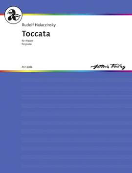 Halaczinsky, R: Toccata op. 12