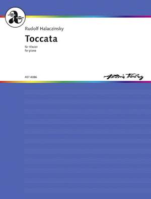 Halaczinsky, R: Toccata op. 12