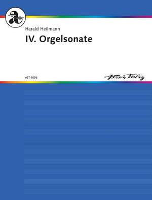 Heilmann, H: Iv. Orgelsonate Op. 128