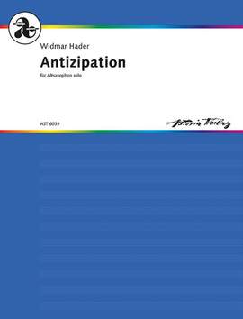 Hader, W: Antizipation