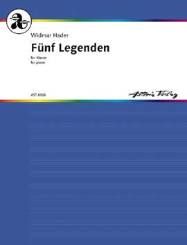 Hader, W: Fünf Legenden