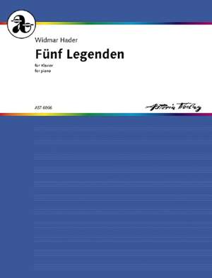 Hader, W: Fünf Legenden