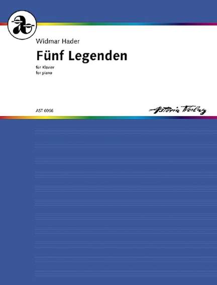 Hader, W: Fünf Legenden