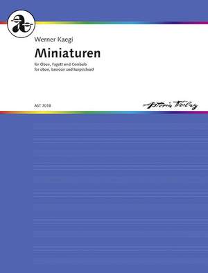 Kaegi, W: Miniaturen