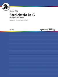 Toelg, G: Streichtrio in G