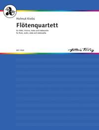Krebs, H: Flötenquartett op. 19