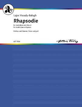 Vasady-Balogh, L: Rhapsodie op. 21