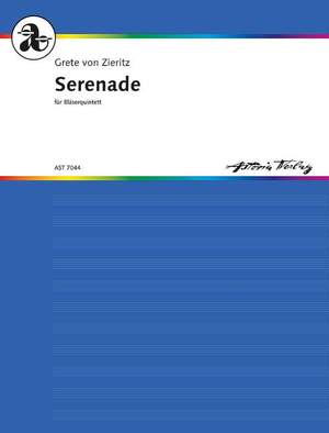 Zieritz, G v: Serenade