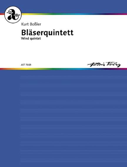 Boßler, K: Wind quintet
