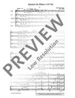 Boßler, K: Wind quintet Product Image