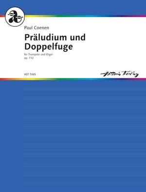 Coenen, P: Präludium und Doppelfuge op. 112