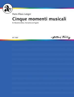 Langer, H: Cinque momenti musicali