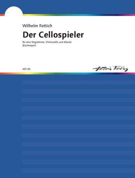 Rettich, W: Der Cellospieler op. 39