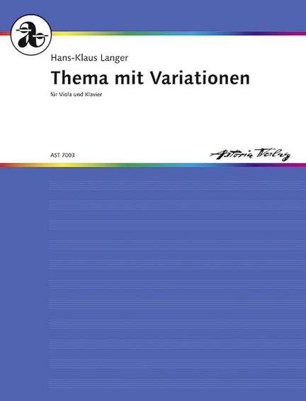 Langer, H: Thema mit Variationen
