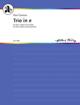 Coenen, P: Trio in e op. 56