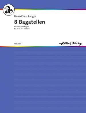 Langer, H: 8 Bagatellen