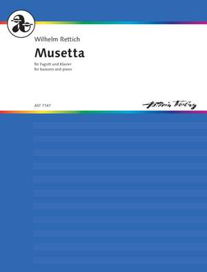 Rettich, W: Musetta op. 50 Nr. 3 E