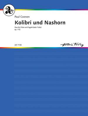 Coenen, P: Kolibri und Nashorn op. 115