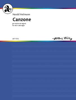 Heilmann, H: Canzone op. 147b