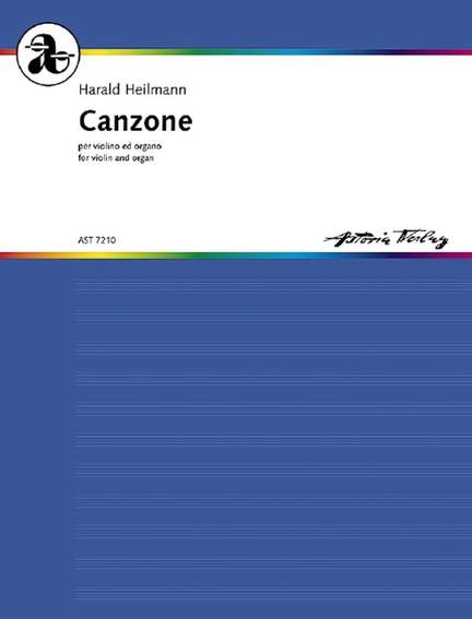Heilmann, H: Canzone op. 147b