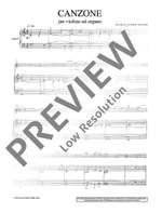 Heilmann, H: Canzone op. 147b Product Image